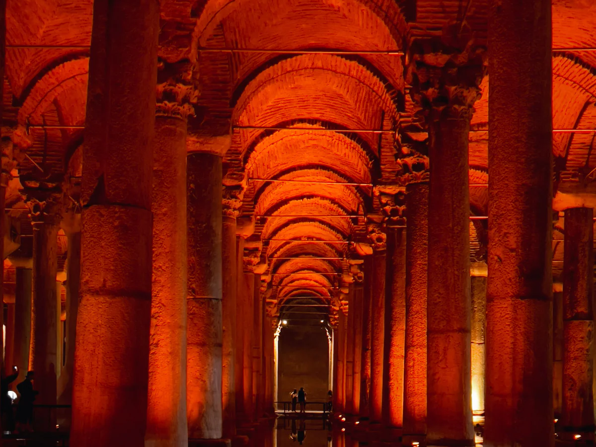 Basilica Cistern